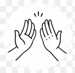 Hands Clapping Sticker Emoji