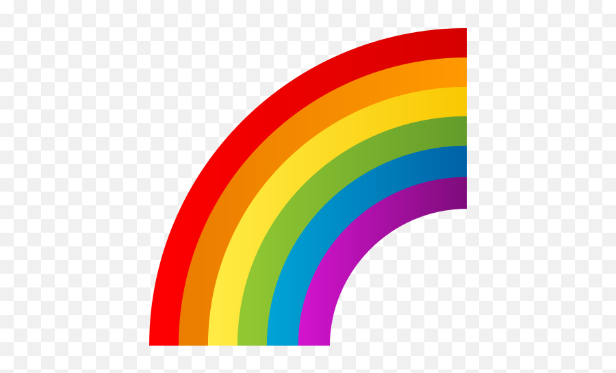 Emoji Rainbow To Copy Paste Wprock - Rainbow Pic White Backround,Rain Emoji