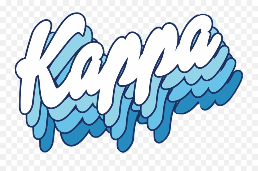 Kappa Kkg Kappakappagamma Sticker By Bailielouise - Computer Kappa Kappa Gamma Background Emoji,Kappa Emoji