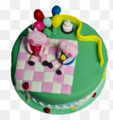 Peppa Pig Cake U2013 Sugar Street Boutique - Cake Decorating Supply Emoji,Emoji Cake Ideas