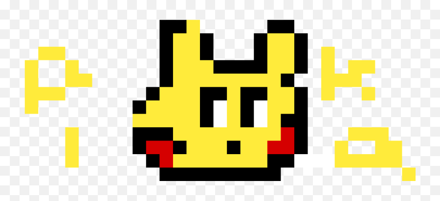 Pikachu - Dot Emoji,Fleur De Lis Emoji