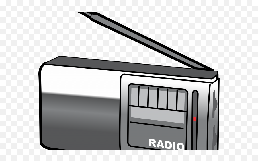 Radio Clipart Small Radio - Portable Radio Png Transparent Radio Emoji,Radio Emoji