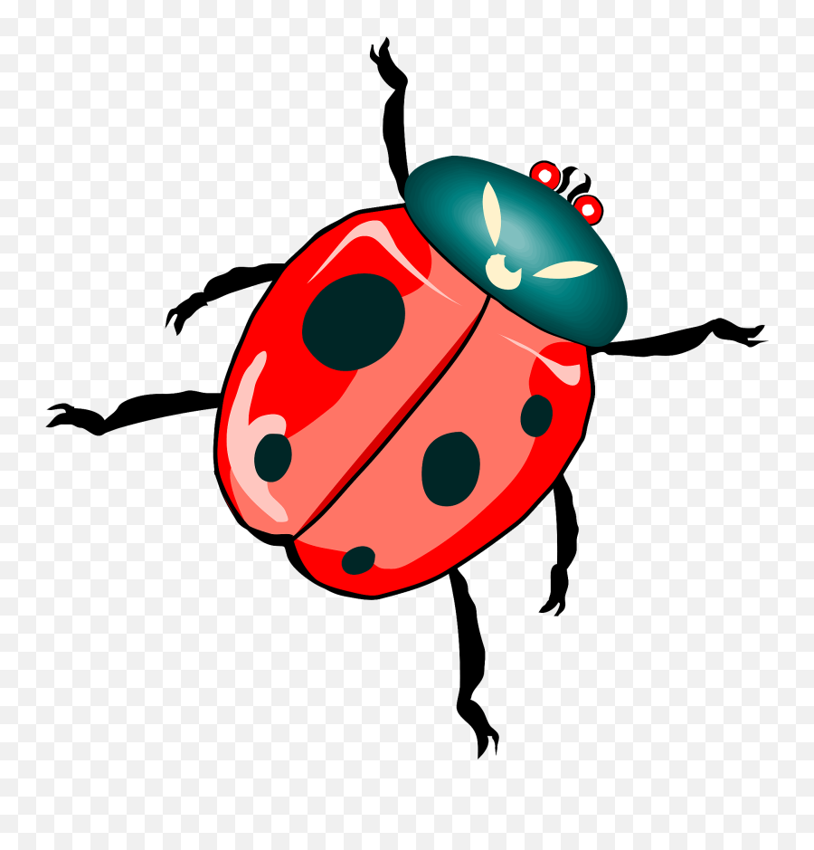 Ladybug Clipart - Young Living Tick Repellent Emoji,Ladybug Emoji