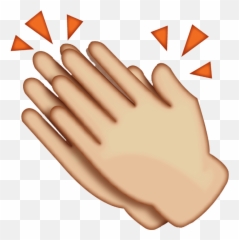 TriviaMaker Web App - Clap Hands Emoji