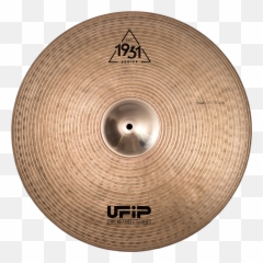 Piatto Crash 18 Ufip Est1931 - Ufip Cymbals Emoji,Cymbal Emoji