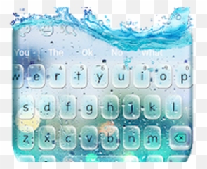 Glass water keyboard theme APK - Free download for Android Dot Emoji