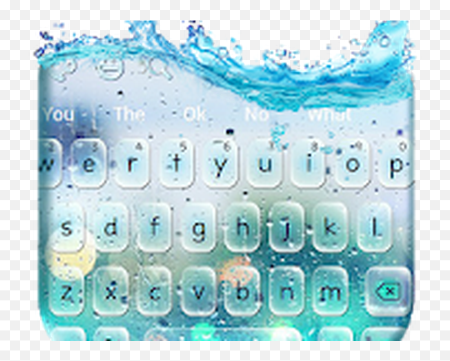 Glass Water Keyboard Theme Apk - Free Download For Android Dot Emoji,Glass Of Water Emoji