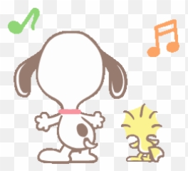 Doing - Snoopy Bailando Gif Png Emoji,Snoopy Dance Emoticon