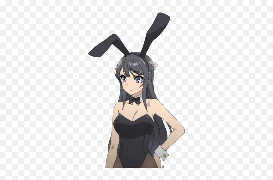 Seishun Buta Yarou Wa Bunny Girl Senpai - Bunny Girl Emoji,Bunny Girl Emoji