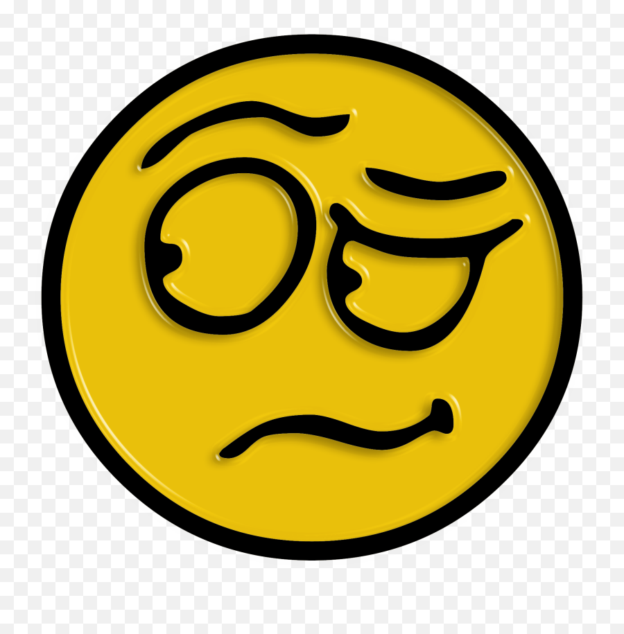 Hesitant Smiley Free Image - Different Emoji,Question Emoticon