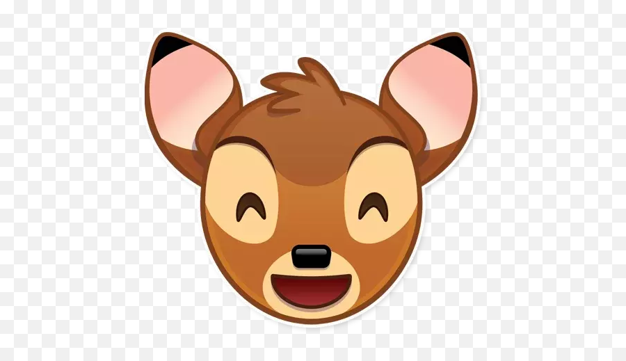 Disney Emojis 3 Sticker För Whatsapp - Disney Emoji Blitz Bambi,Dragon Ball Z Emojis