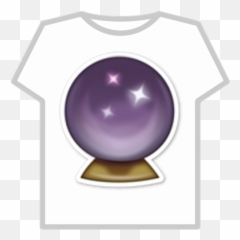 Crystal Ball - Roblox Spongebob T Shirt Emoji,Crystal Ball Emoji