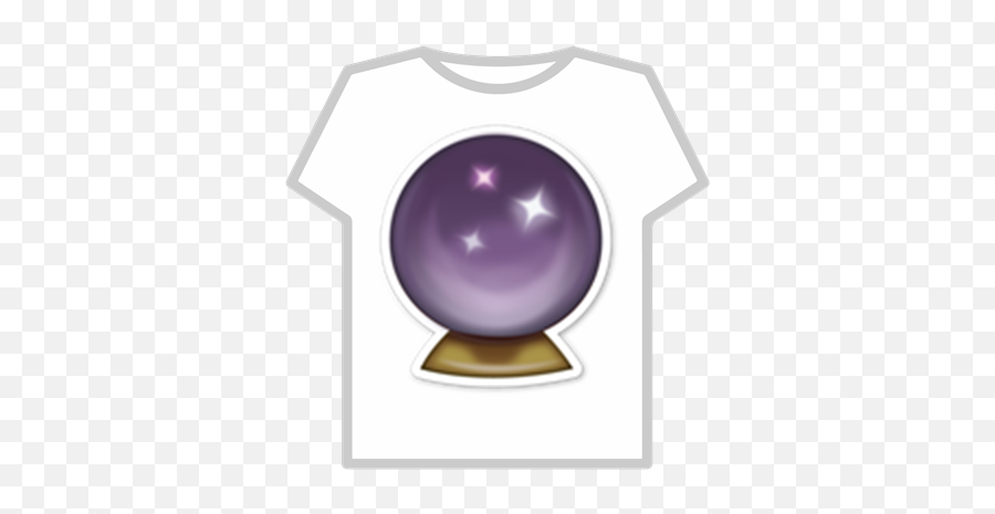 Crystal Ball - Roblox Spongebob T Shirt Emoji,Crystal Ball Emoji