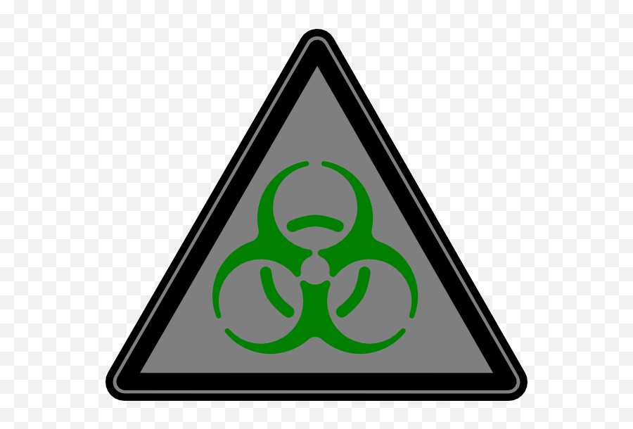 Epidemic Symbol Clipart - Biomedical Waste Management Clipart Emoji,Radioactive Symbol Emoji