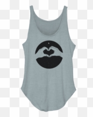 Stars Womens Premium Tanks - Sleeveless Emoji