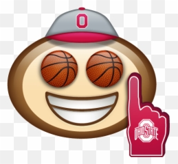 Ohio State Buckeyes Football Emoji