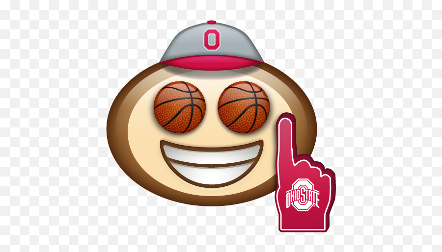 Ohio State Buckeyes Football Emoji,Sports Team Emoji