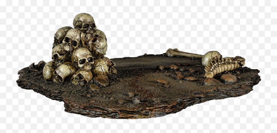 Skulls Death Creepy Gothic Bone - Transparent Gothic Skull Frame Png Emoji,Harley Davidson Emoji
