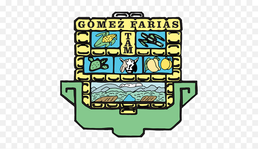 Tamaulipas - Escudo De Gomez Farias Emoji,Tequila Emoji