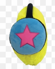 Iscream Headphones Emoji Pillow - Plush,Headphone Emoji