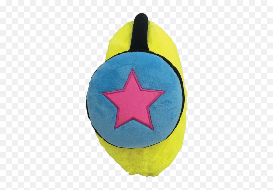 Iscream Headphones Emoji Pillow - Plush,Headphone Emoji