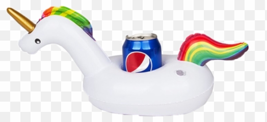 Trending Floaty Stickers - Unicorn Glass Holder Emoji,Emoji Floaties