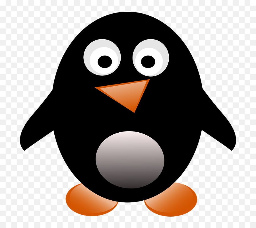 Free Arctic Penguin Vectors - Penguin Clip Art Emoji,Flying Bird Emoji