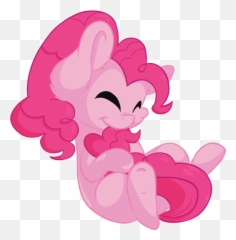 Pinkie Pie Fan Club - Cartoon Emoji