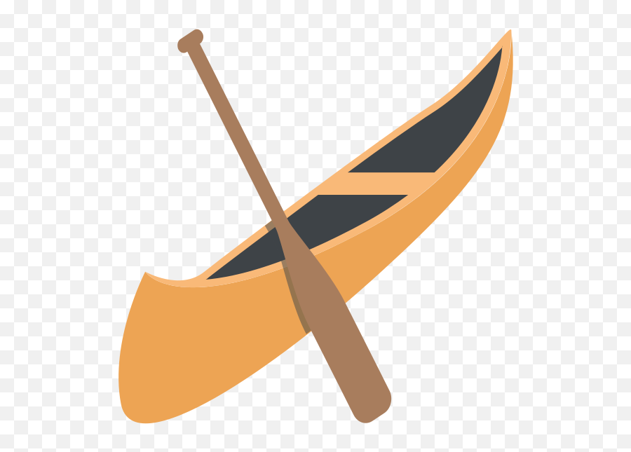 Emojione 1f6f6 - Canoe Clipart Png Emoji,Canoe Emoji