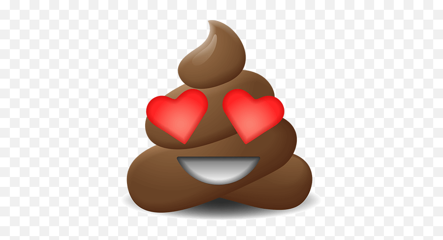Poop Emoji Stickers - Poop With Glasses Emojis,Emoji Chocolate
