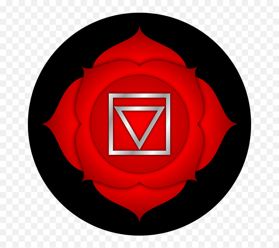 Chakra Pictures Image Symbols In Hd - Root Chakra Image Free Emoji,Color Emotions Meanings