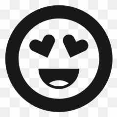 Emoji Emoticon Happy Heart In Love - Youth For Our Planet