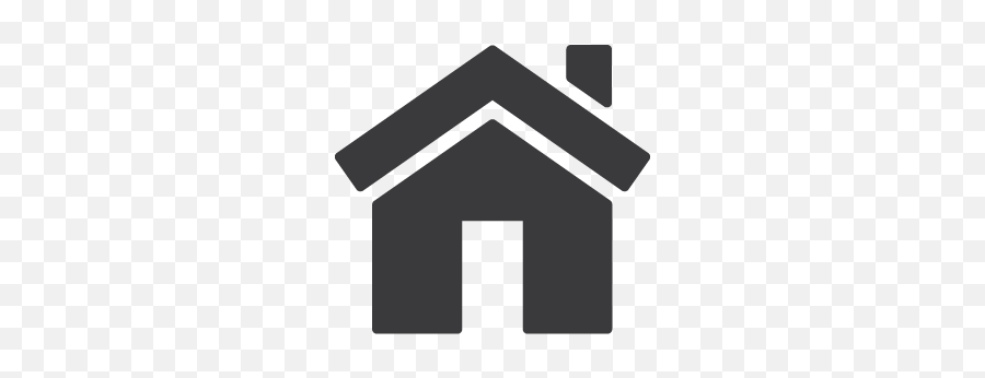 Bold Home Icon Transparent Png - Transparent Background House Icon Emoji,House Emoji Transparent