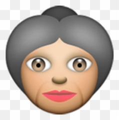 The Sassiest Of Emojis - Grandparents Emojis,Sassy Emoji