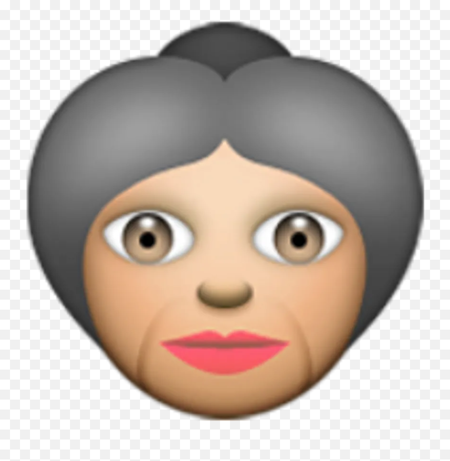 The Sassiest Of Emojis - Grandparents Emojis,Sassy Emoji