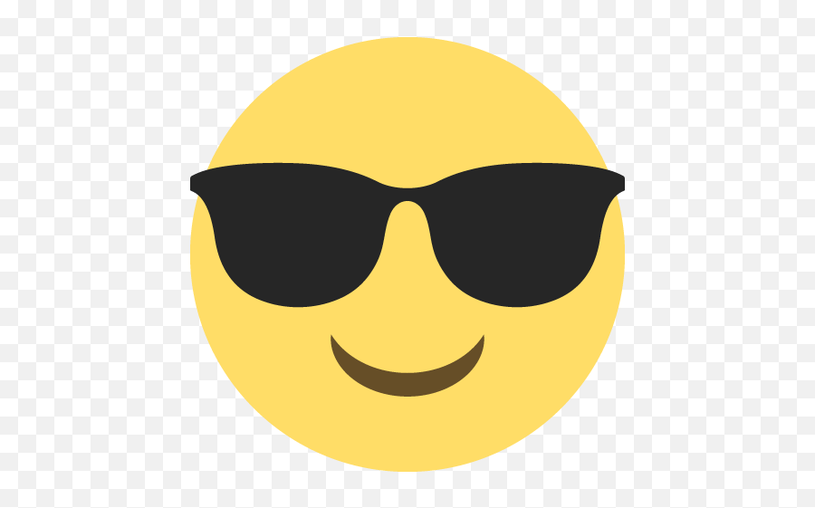 How To Install The Latest Emoji - Smiling Face With Sunglasses Png,Android Emoji