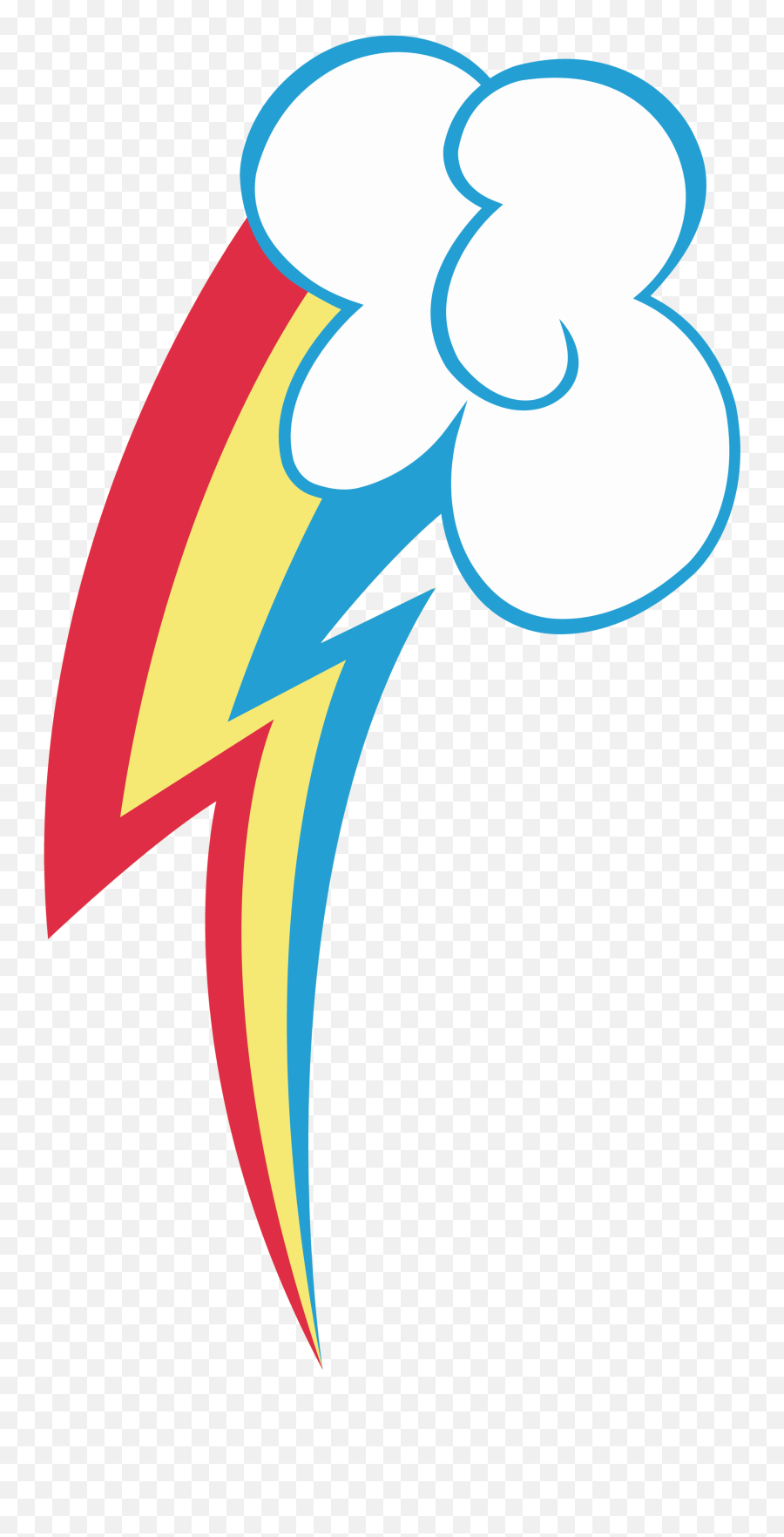 Rainbow Dash Icon - Rainbow Dash And Pinkie Pie Cutie Mark Emoji,Crying Emoji