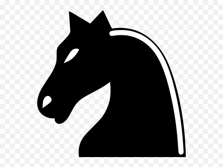 Nose Clipart Horse Nose Horse - Knight Chess Clipart Emoji,Horse Arm Emoji