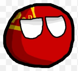 Russian Sfsrball - Ussr Countryball Transparent Emoji