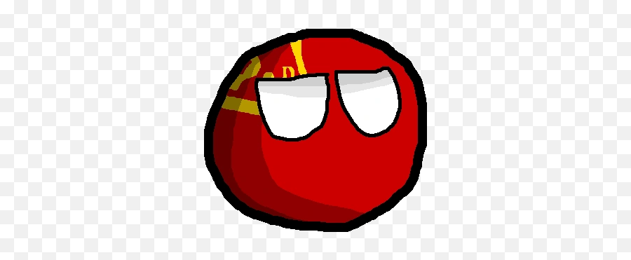 Russian Sfsrball - Ussr Countryball Transparent Emoji,Hammer And Sickle Emoticon