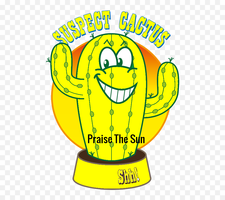 Cactus - Clip Art Emoji,Praise Emoticon