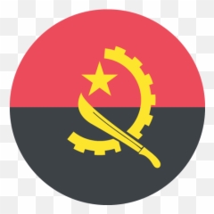 Volcano Emoji For Facebook Email Sms - Angola Map With Flag,Volcano Emoji
