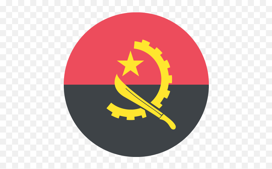 Volcano Emoji For Facebook Email Sms - Angola Map With Flag,Volcano Emoji