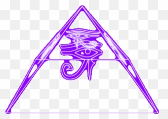 Top Square Pyramid Stickers For Android Ios - Neon Vaporwave Triangle Transparent Emoji,Pyramid Emoji