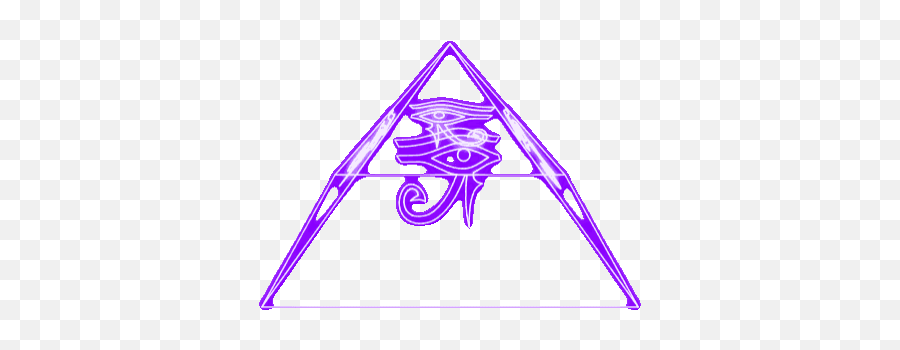 Top Square Pyramid Stickers For Android Ios - Neon Vaporwave Triangle Transparent Emoji,Pyramid Emoji