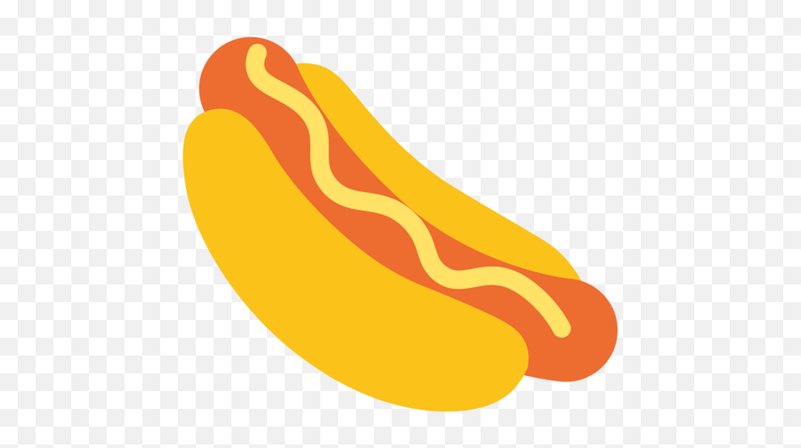 Hot Dog Emoji - Emoji Hot Dog Png,Hotdog Emoji