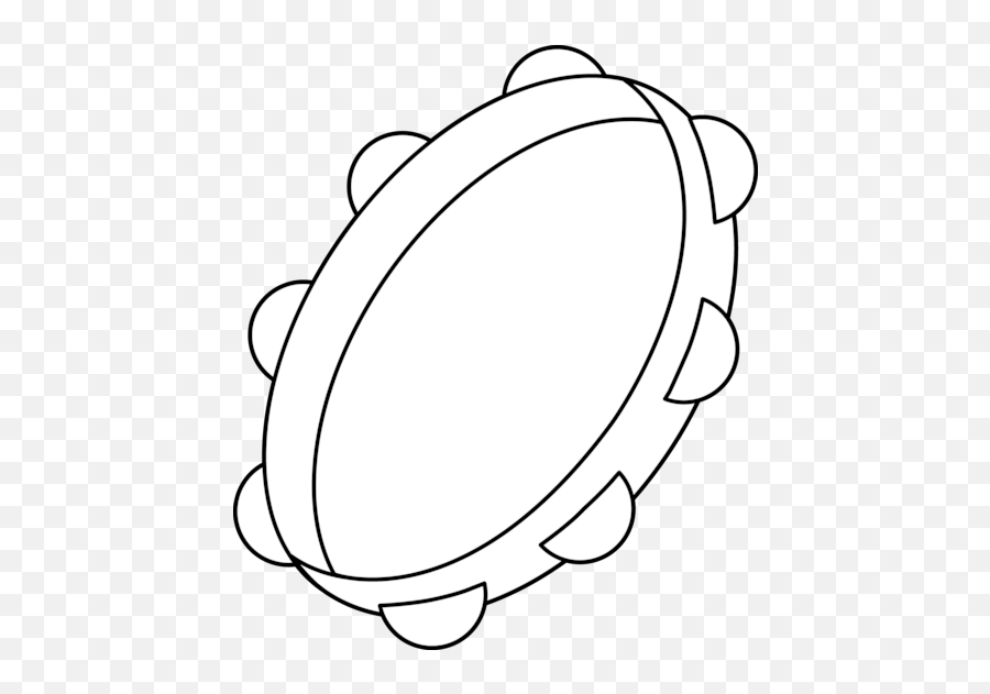 Triangle Clip Tambourine Transparent - Tambourine Drawing Emoji,Tambourine Emoji