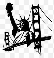 Statue Of Liberty Apple Png Picture - Big Apple New York Tattoo Emoji,Liberty Emoji