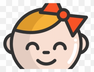 Baby Girl Png Transparent Png - Baby Icon Png Emoji,Baby Crawling Emoji