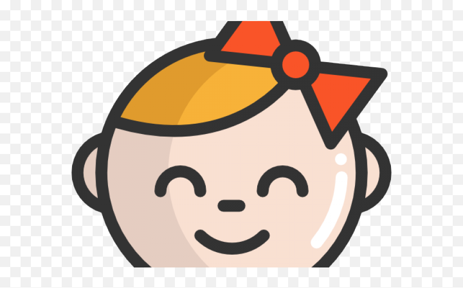 Baby Girl Png Transparent Png - Baby Icon Png Emoji,Baby Crawling Emoji